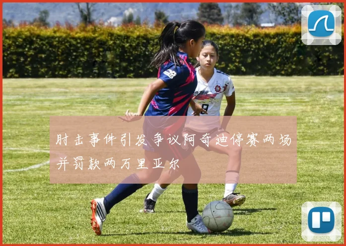 肘击事件引发争议阿奇迪停赛两场并罚款两万里亚尔